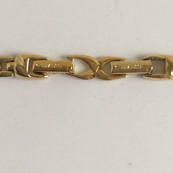 Vintage 80’s NINA RICCI Chocker Necklace - Picture 4 of 6